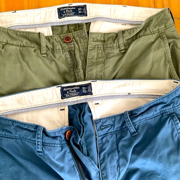 Abercrombie & Fitch Khakis Pants - BOGO - Picture 2 of 2
